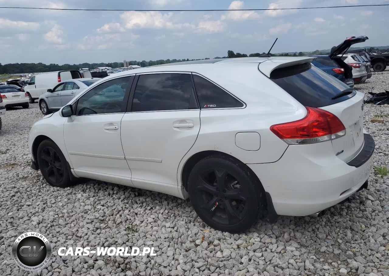 2010 Toyota Venza VIN:4T3BK3BB6AU034007 - 2