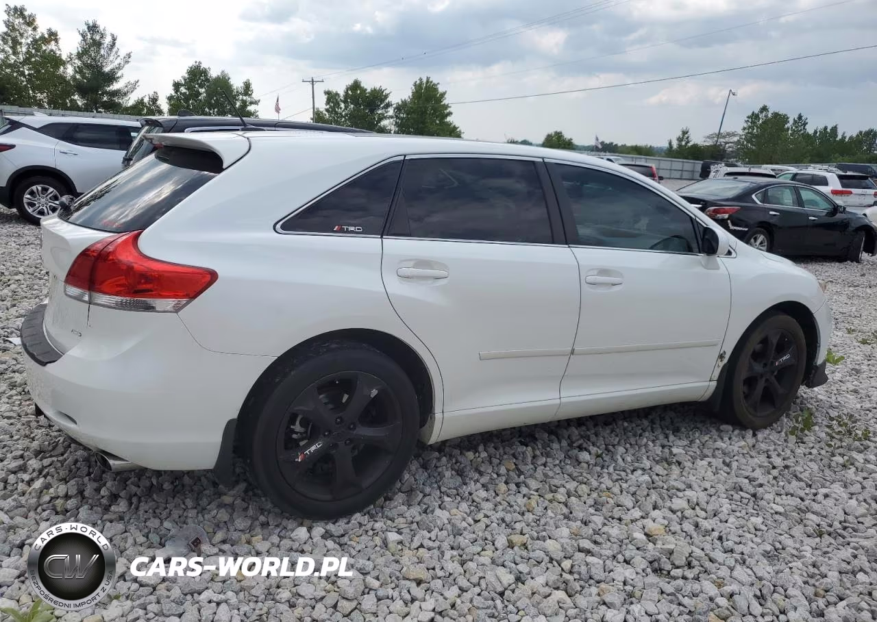 2010 Toyota Venza VIN:4T3BK3BB6AU034007 - 3