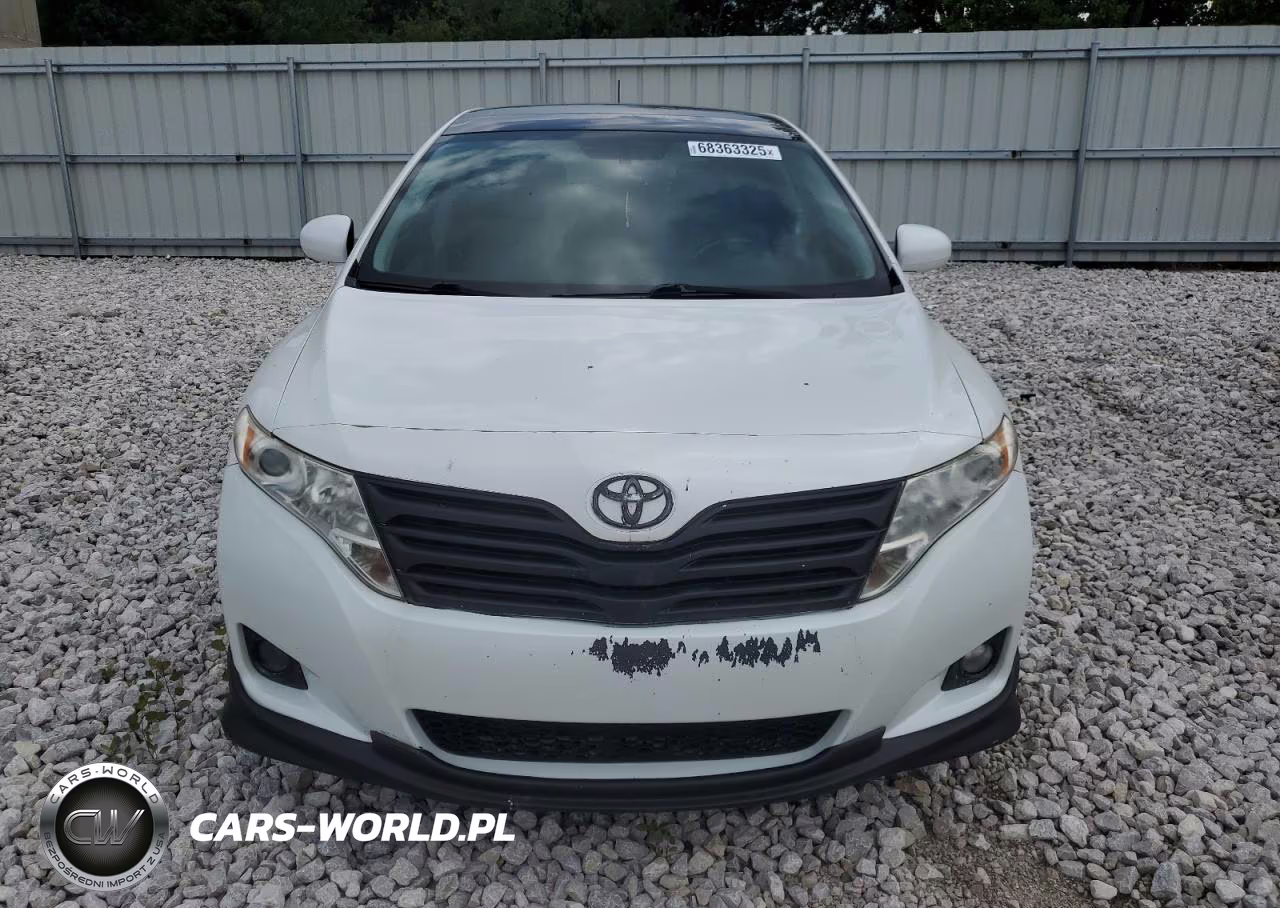 2010 Toyota Venza VIN:4T3BK3BB6AU034007 - 5