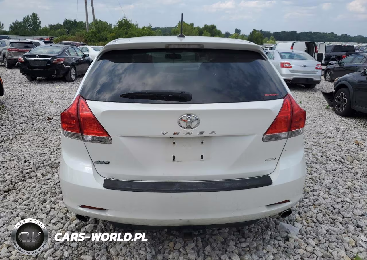 2010 Toyota Venza VIN:4T3BK3BB6AU034007 - 6