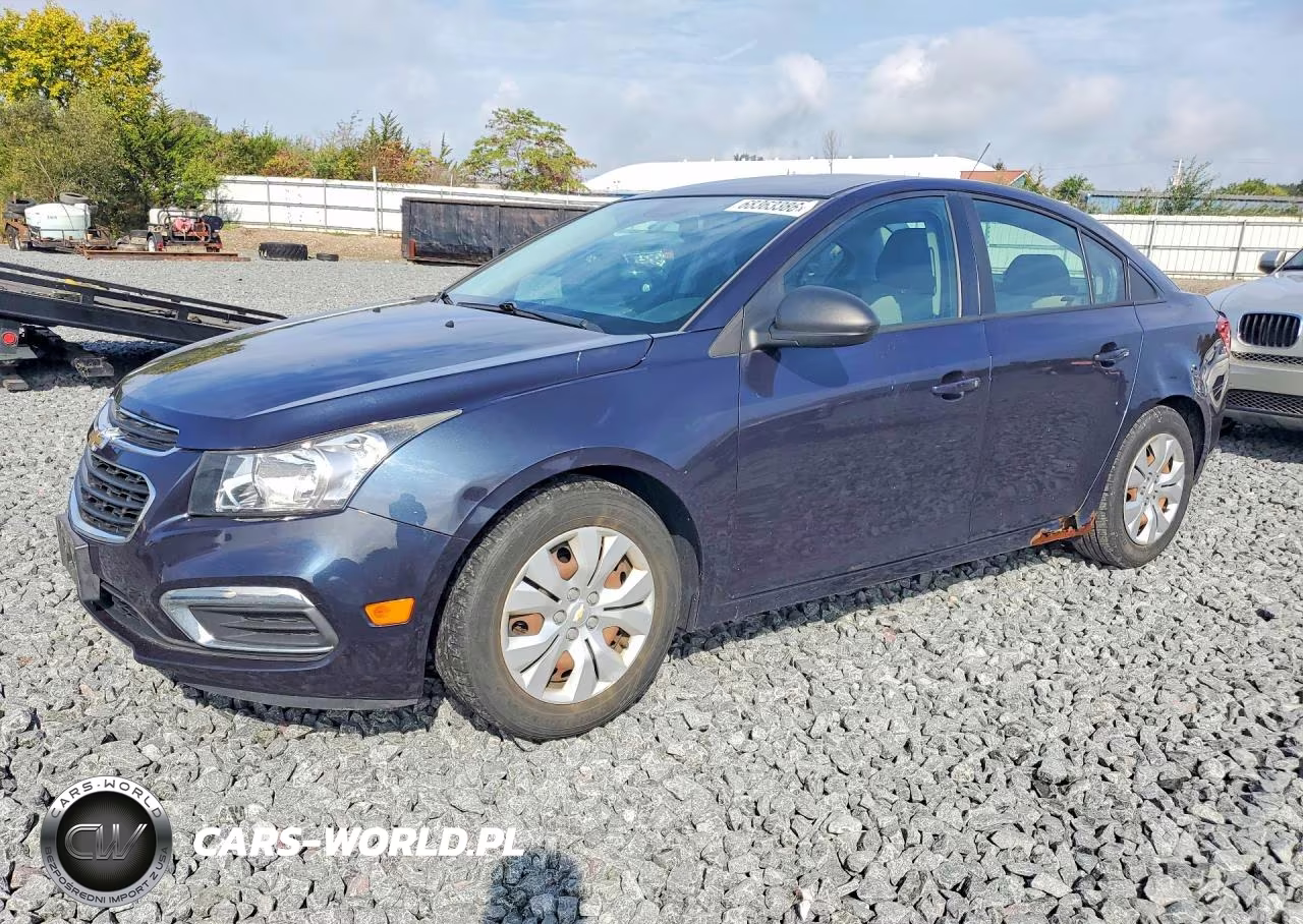 2016 Chevrolet Cruze Limited Ls – zdjęcie 1 z 12