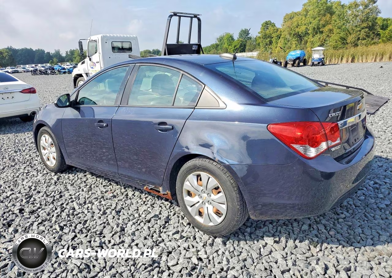 2016 Chevrolet Cruze Limited Ls VIN:1G1PC5SH6G7188393 - 2