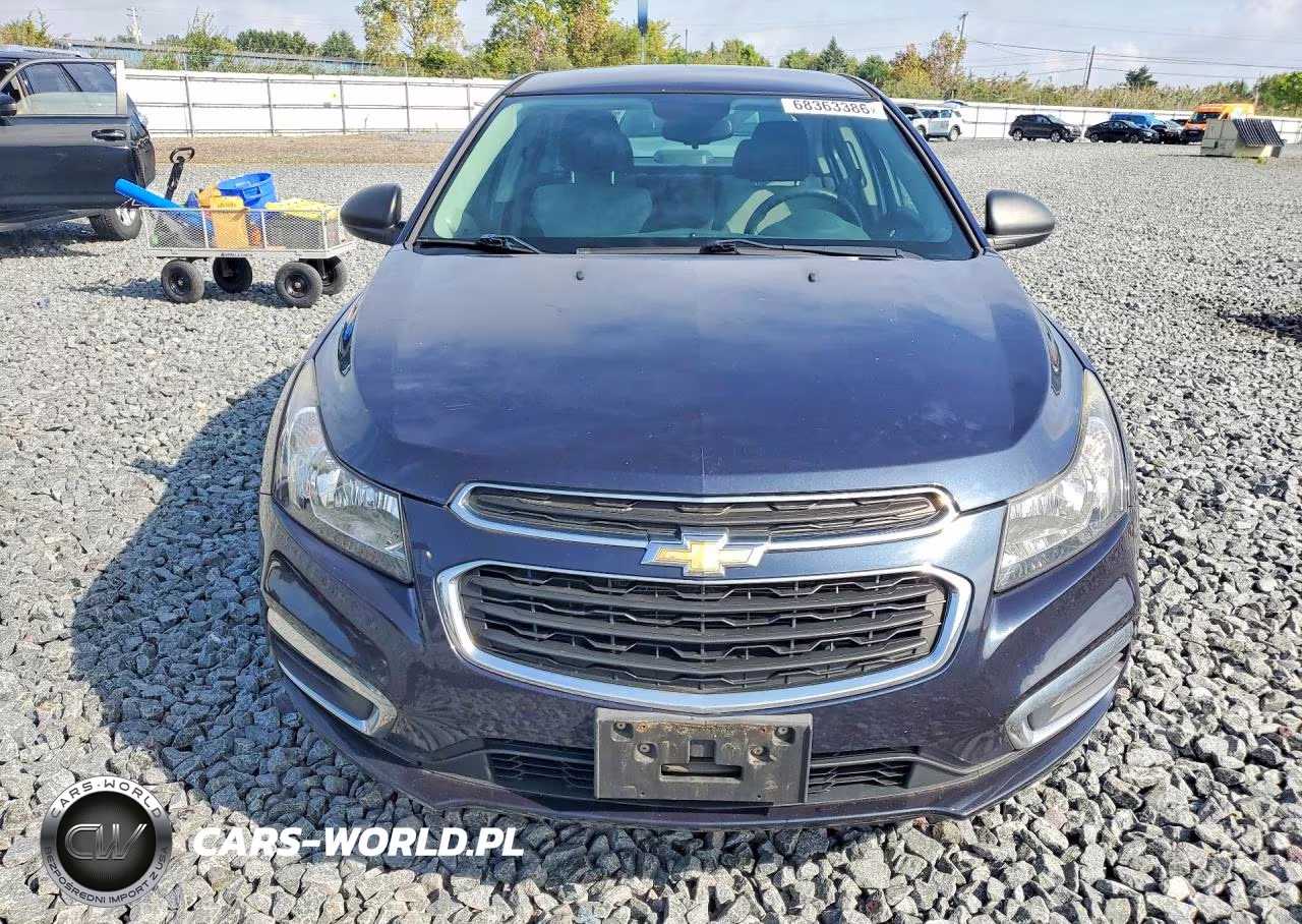 2016 Chevrolet Cruze Limited Ls VIN:1G1PC5SH6G7188393 - 5