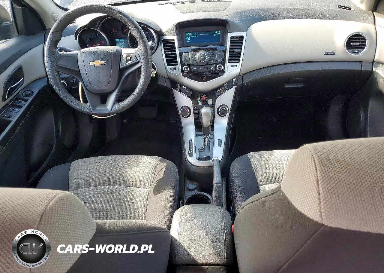 2016 Chevrolet Cruze Limited Ls VIN:1G1PC5SH6G7188393 - 8