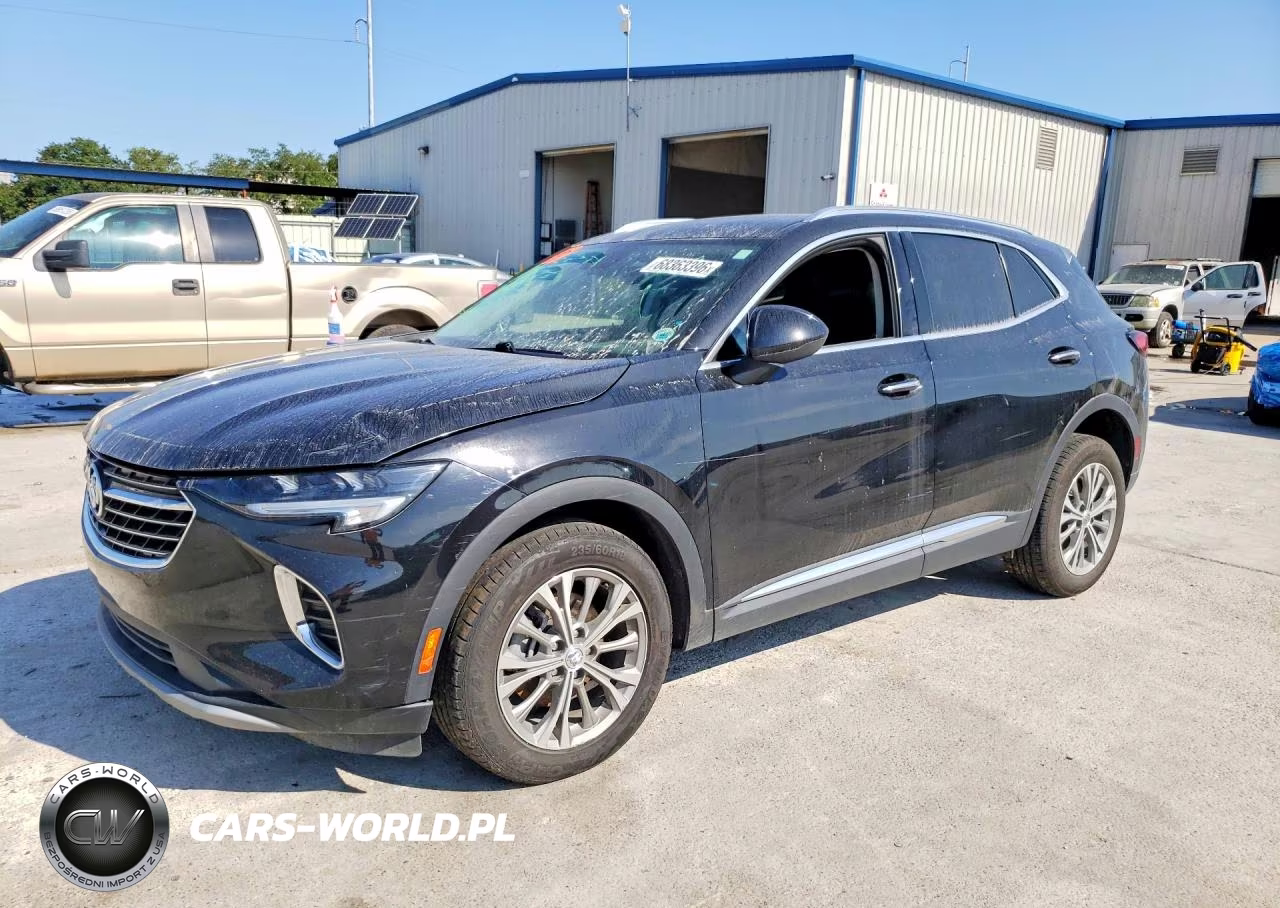 2023 Buick Envision Preferred VIN:LRBAZLR42PD068142 - 1