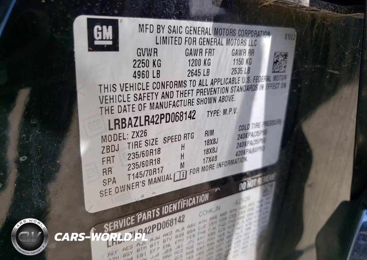 2023 Buick Envision Preferred VIN:LRBAZLR42PD068142 - 12