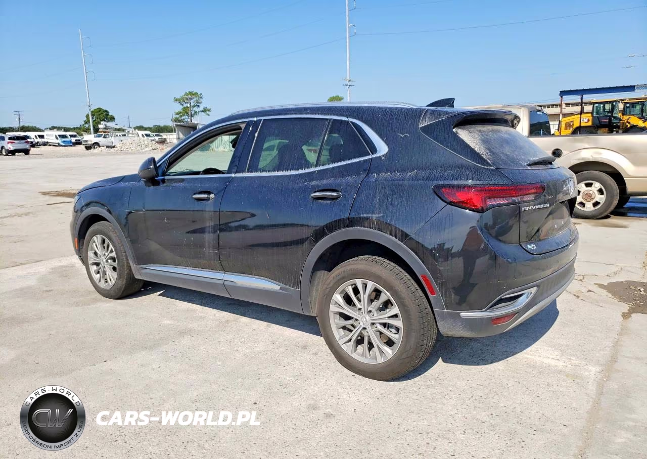 2023 Buick Envision Preferred VIN:LRBAZLR42PD068142 - 2