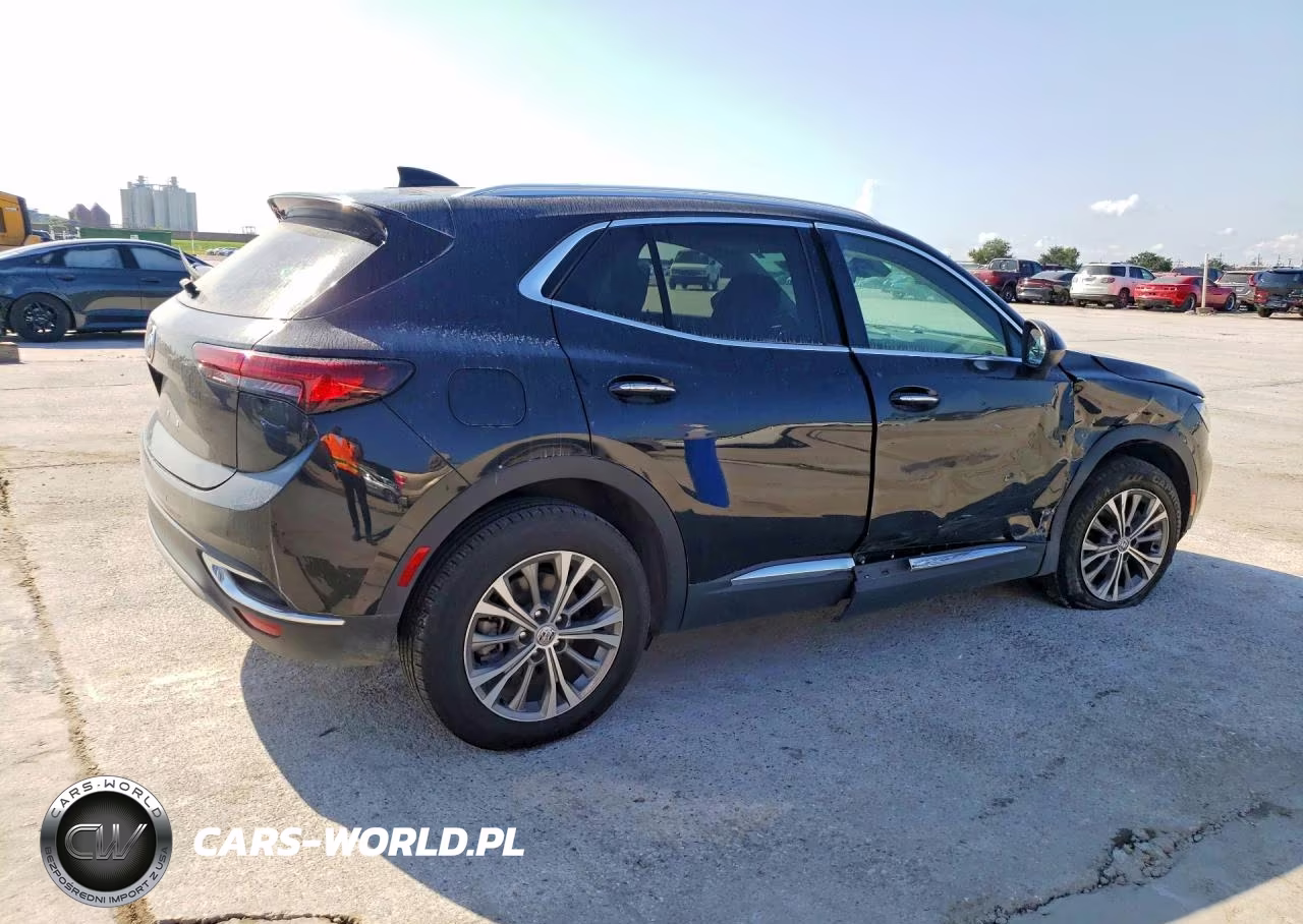 2023 Buick Envision Preferred VIN:LRBAZLR42PD068142 - 3