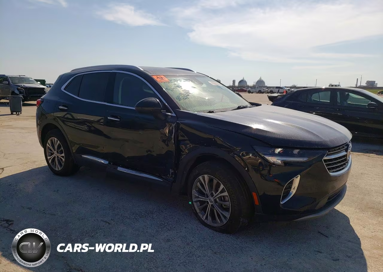 2023 Buick Envision Preferred VIN:LRBAZLR42PD068142 - 4