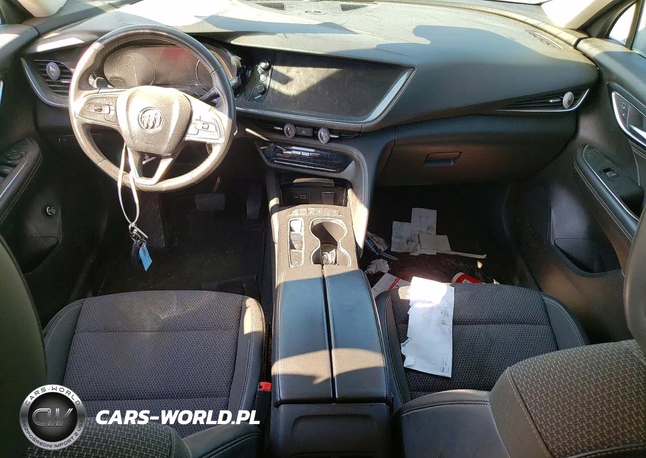2023 Buick Envision Preferred VIN:LRBAZLR42PD068142 - 8
