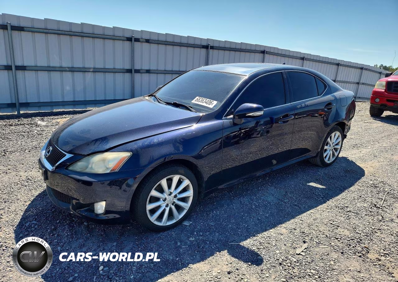 2010 Lexus Is 250