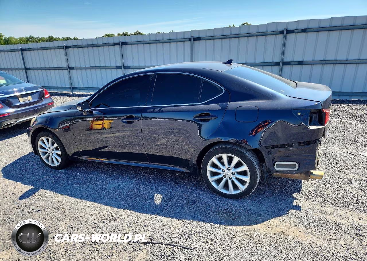 2010 Lexus Is 250 VIN:JTHCF5C24A5042292 - 2