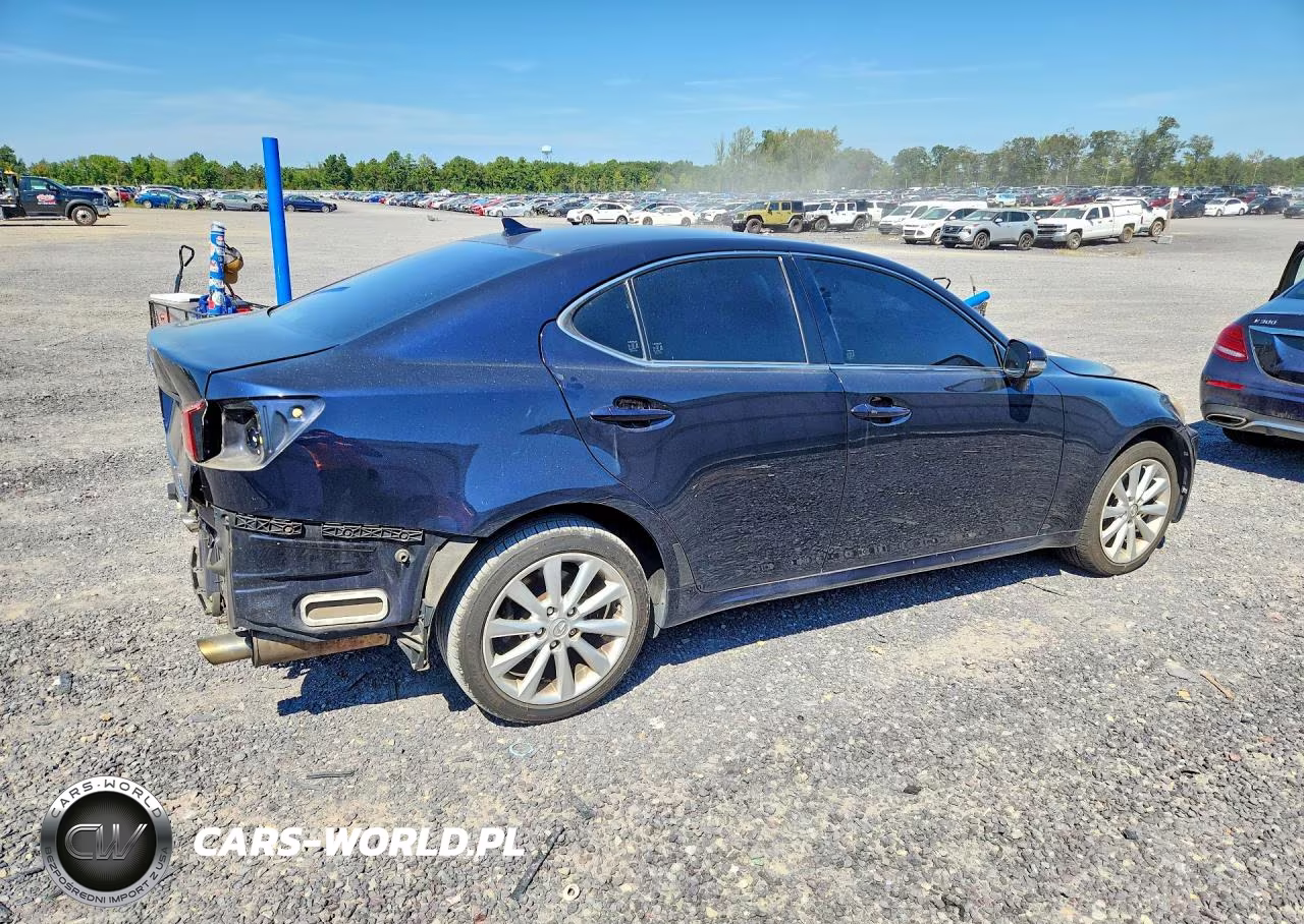 2010 Lexus Is 250 VIN:JTHCF5C24A5042292 - 3
