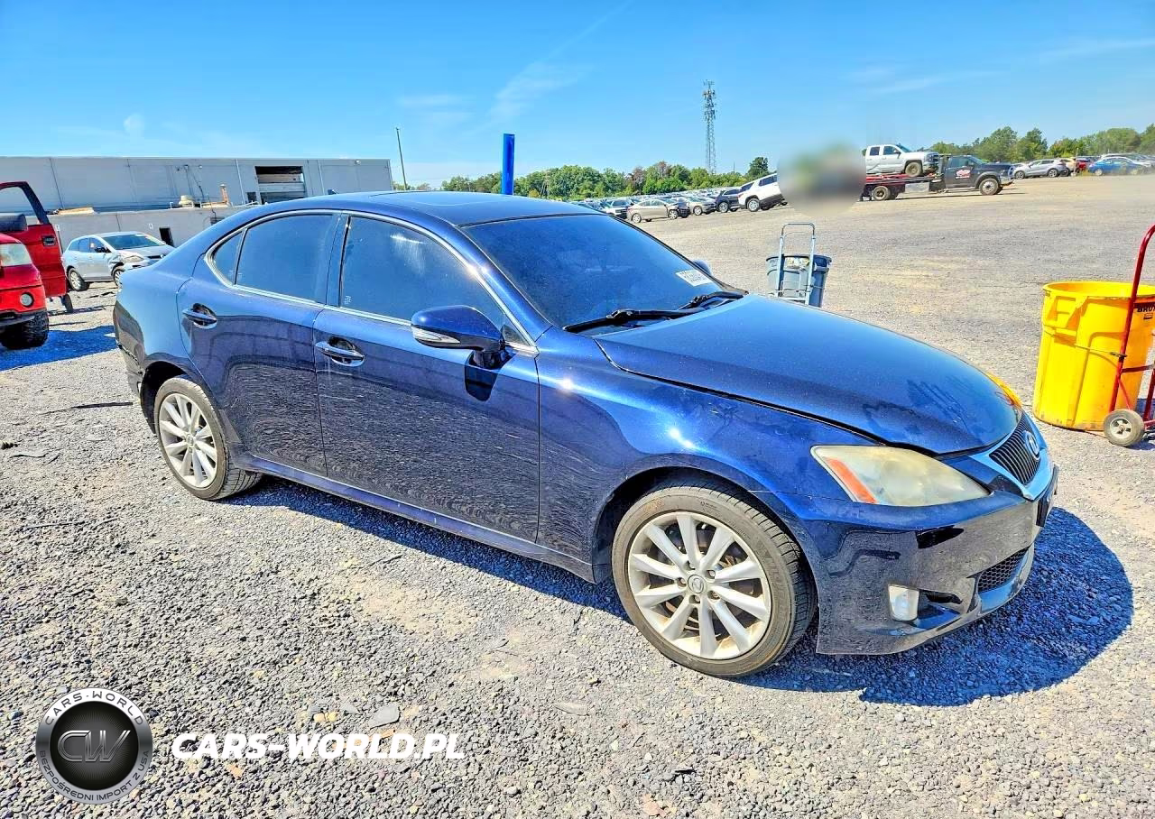 2010 Lexus Is 250 VIN:JTHCF5C24A5042292 - 4