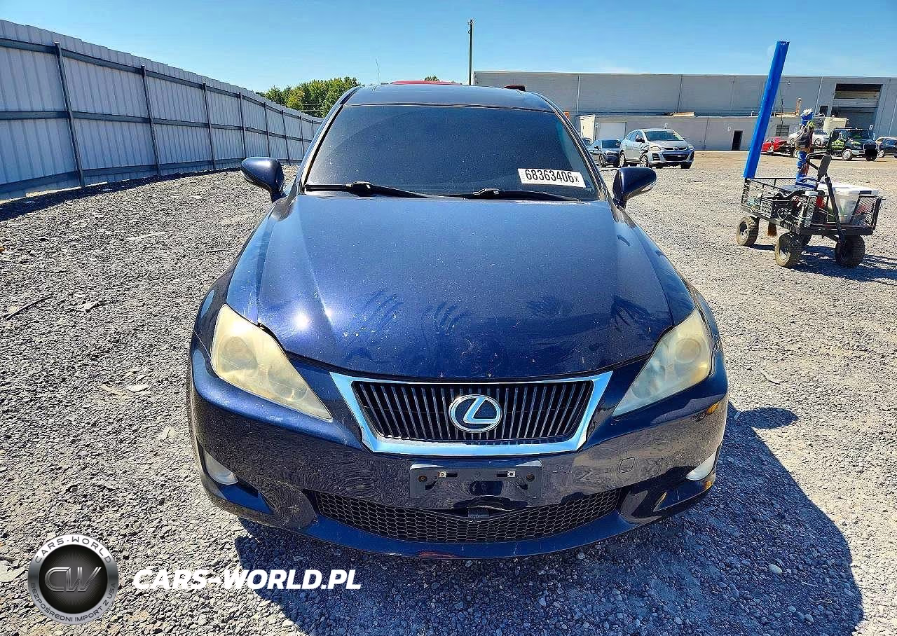 2010 Lexus Is 250 VIN:JTHCF5C24A5042292 - 5
