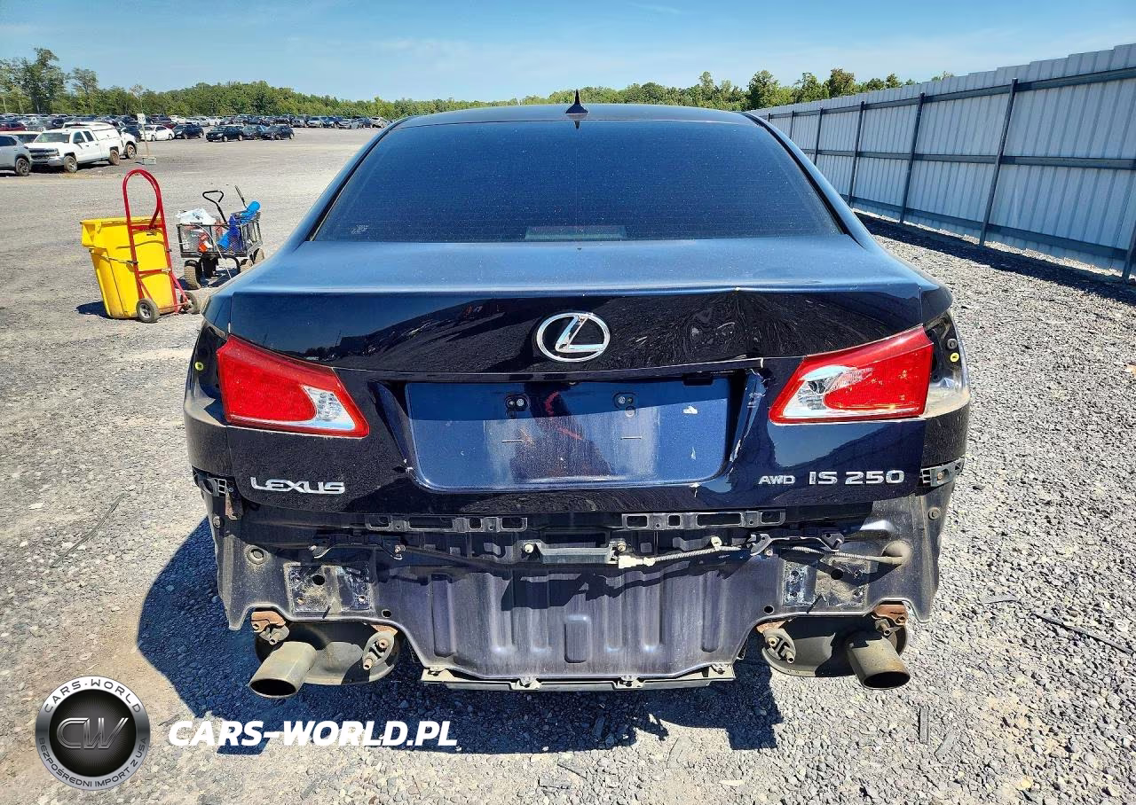2010 Lexus Is 250 VIN:JTHCF5C24A5042292 - 6