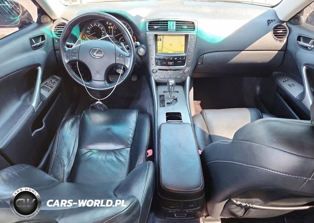 2010 Lexus Is 250 VIN:JTHCF5C24A5042292 - 8