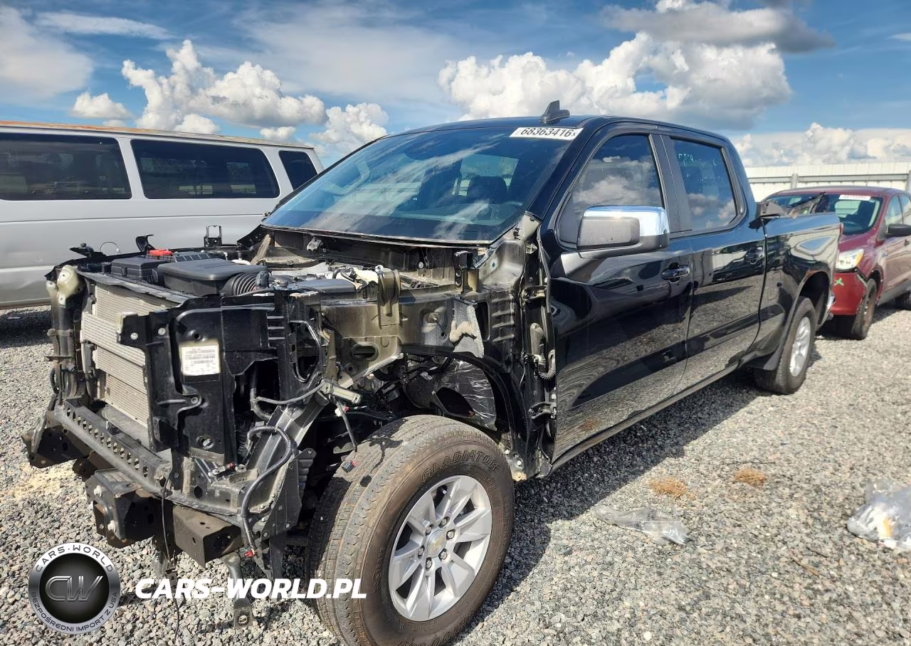 2024 Chevrolet Silverado C1500 Lt – zdjęcie 1 z 13