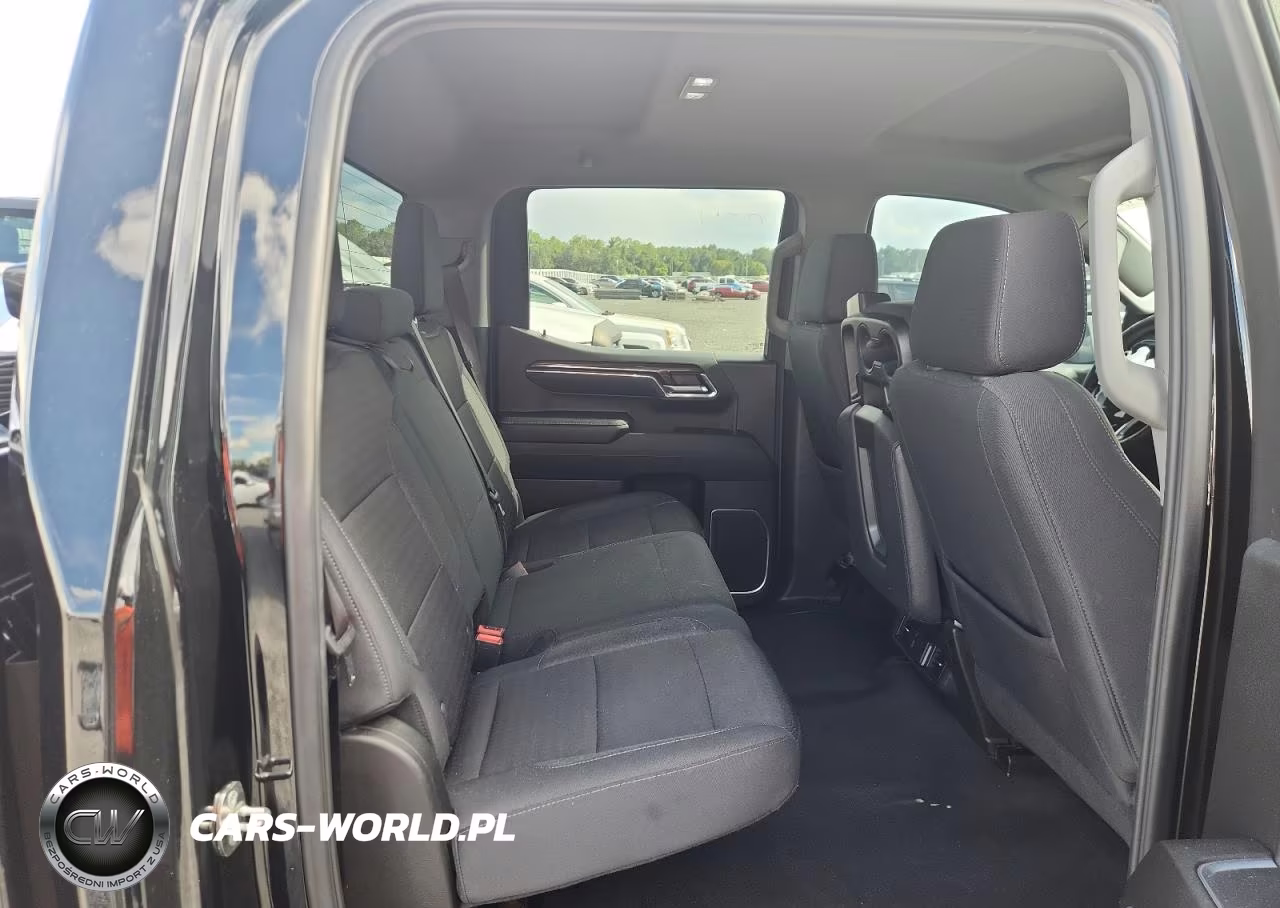 2024 Chevrolet Silverado C1500 Lt VIN:1GCPACED1RZ175813 - 10