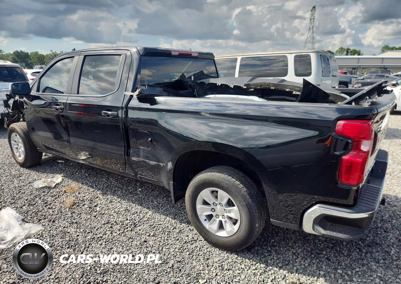 2024 Chevrolet Silverado C1500 Lt VIN:1GCPACED1RZ175813 - 2