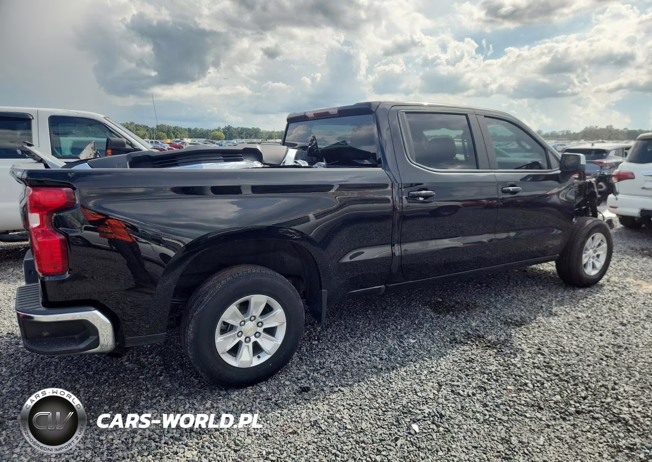 2024 Chevrolet Silverado C1500 Lt VIN:1GCPACED1RZ175813 - 3
