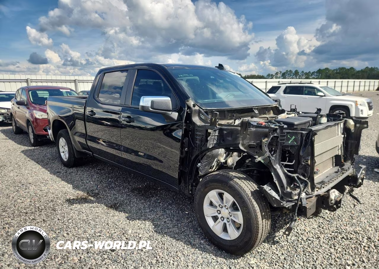2024 Chevrolet Silverado C1500 Lt VIN:1GCPACED1RZ175813 - 4