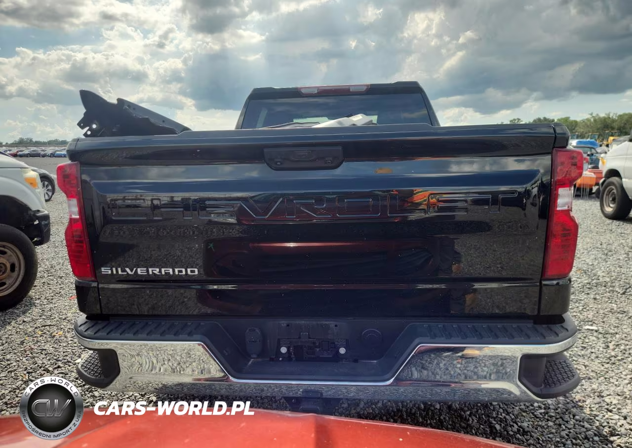 2024 Chevrolet Silverado C1500 Lt VIN:1GCPACED1RZ175813 - 6