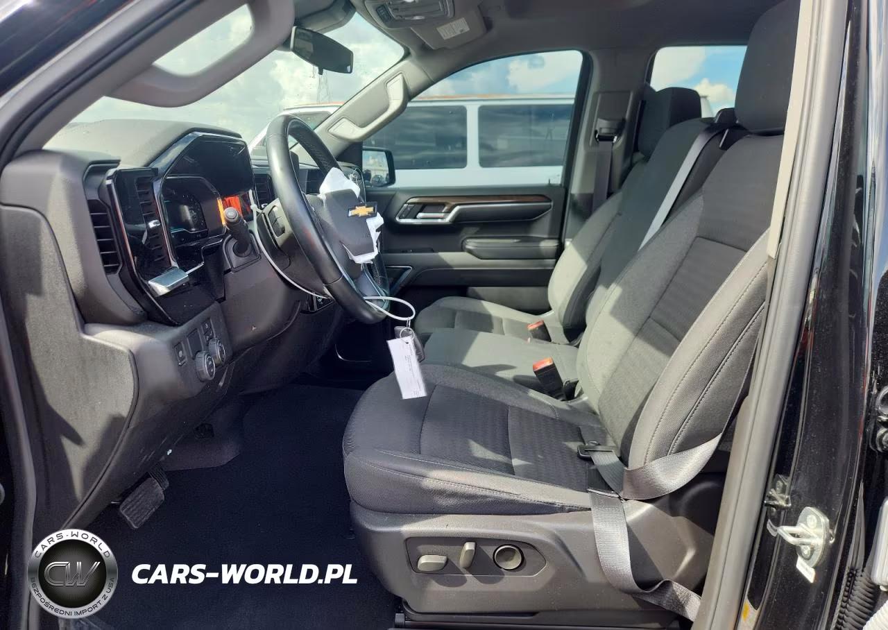 2024 Chevrolet Silverado C1500 Lt VIN:1GCPACED1RZ175813 - 7
