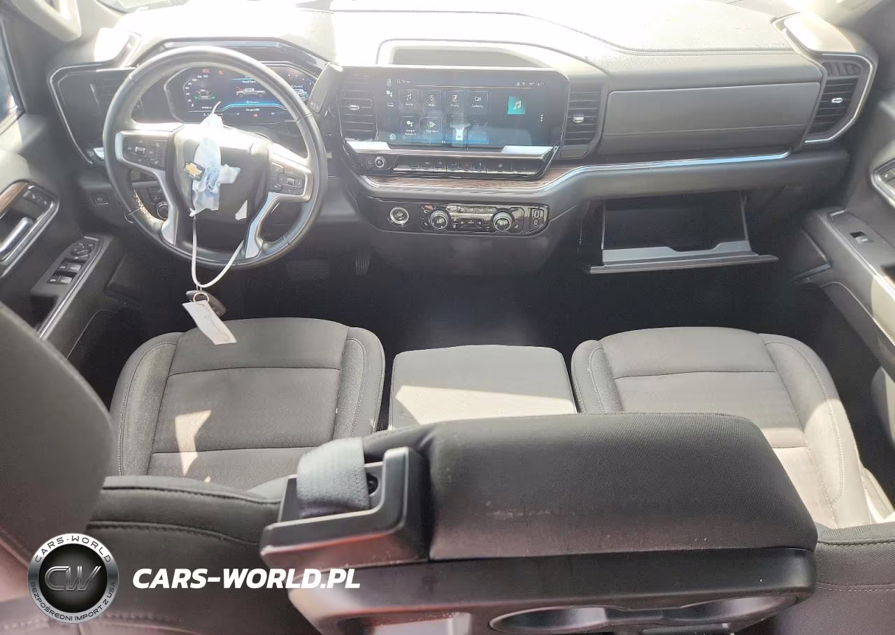 2024 Chevrolet Silverado C1500 Lt VIN:1GCPACED1RZ175813 - 8