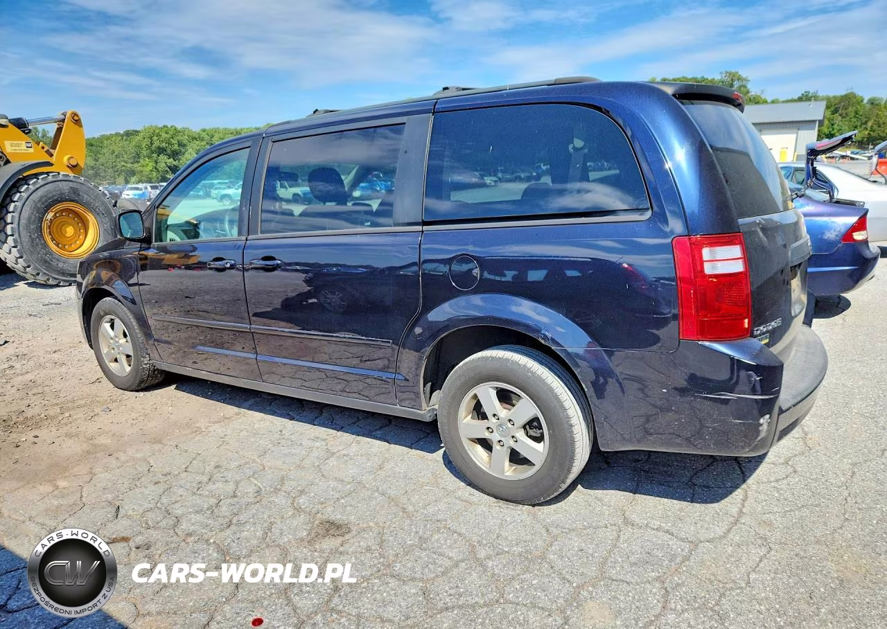 2010 Dodge Grand Caravan Se VIN:2D4RN4DE7AR139509 - 2