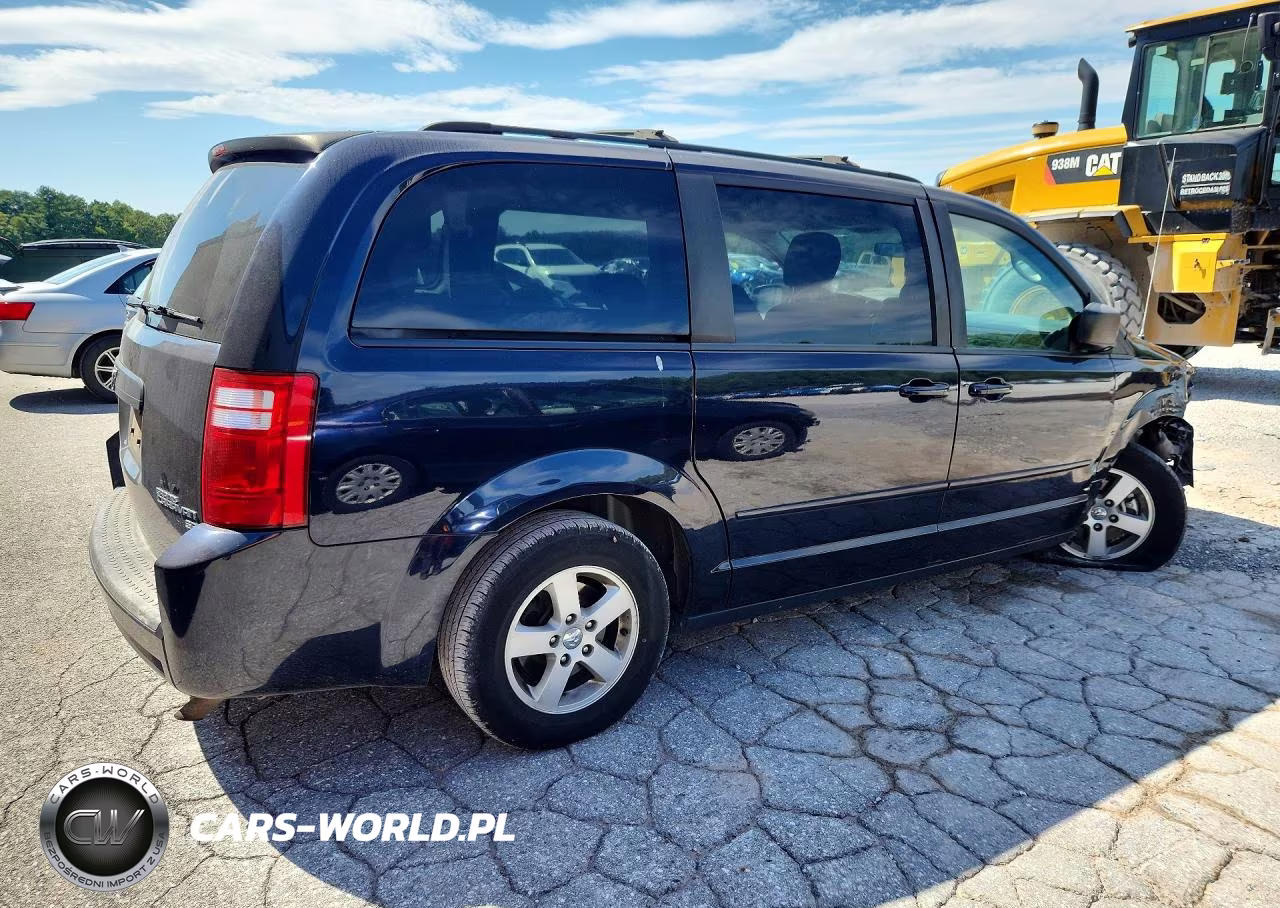 2010 Dodge Grand Caravan Se VIN:2D4RN4DE7AR139509 - 3