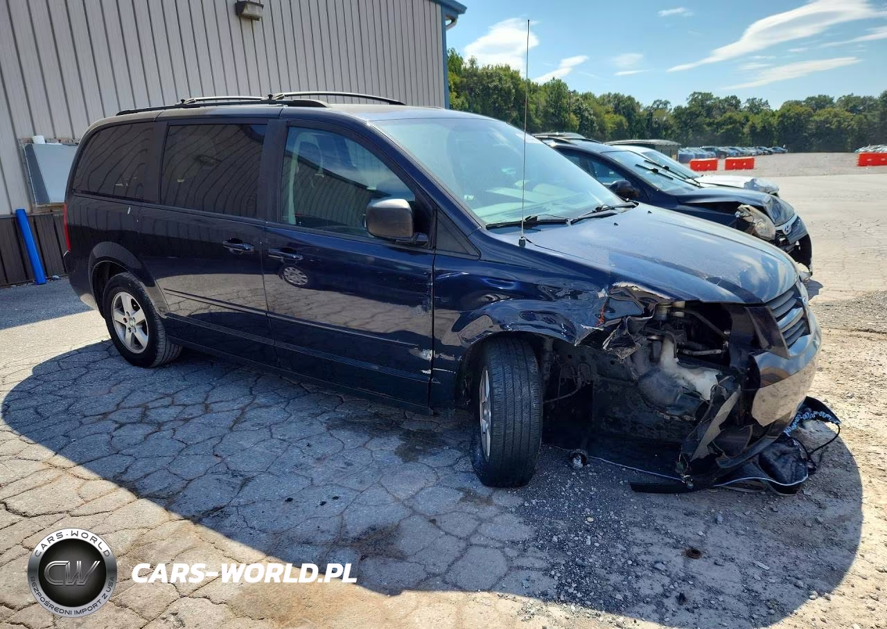 2010 Dodge Grand Caravan Se VIN:2D4RN4DE7AR139509 - 4
