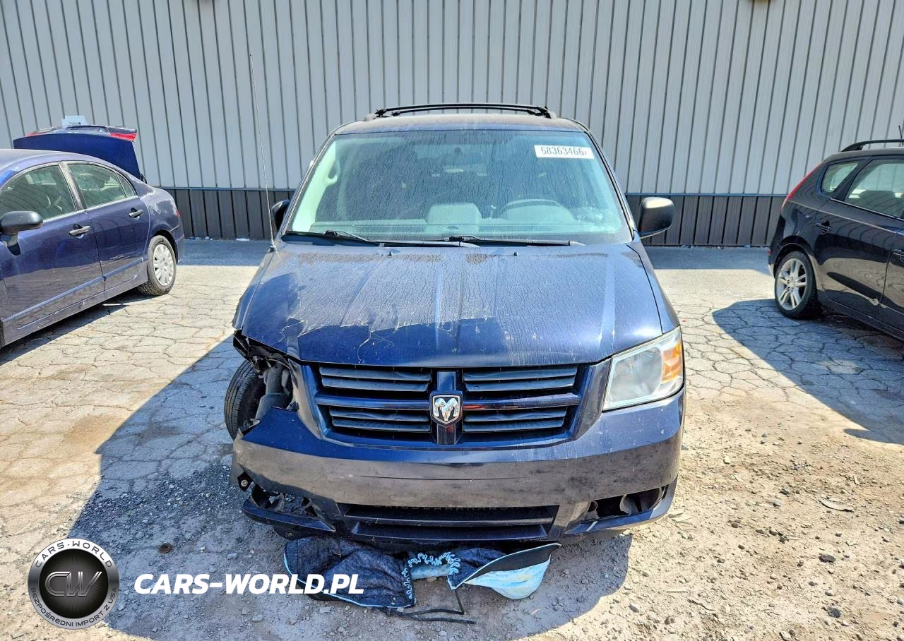 2010 Dodge Grand Caravan Se VIN:2D4RN4DE7AR139509 - 5