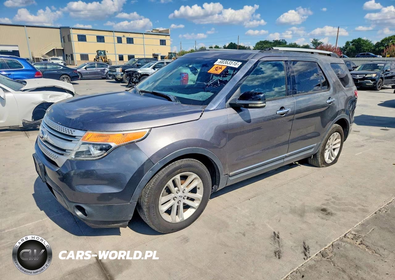 2013 Ford Explorer Xlt – zdjęcie 1 z 13