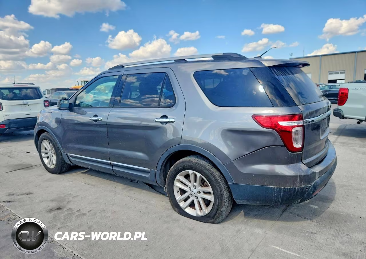 2013 Ford Explorer Xlt VIN:1FM5K7D82DGA03550 - 2