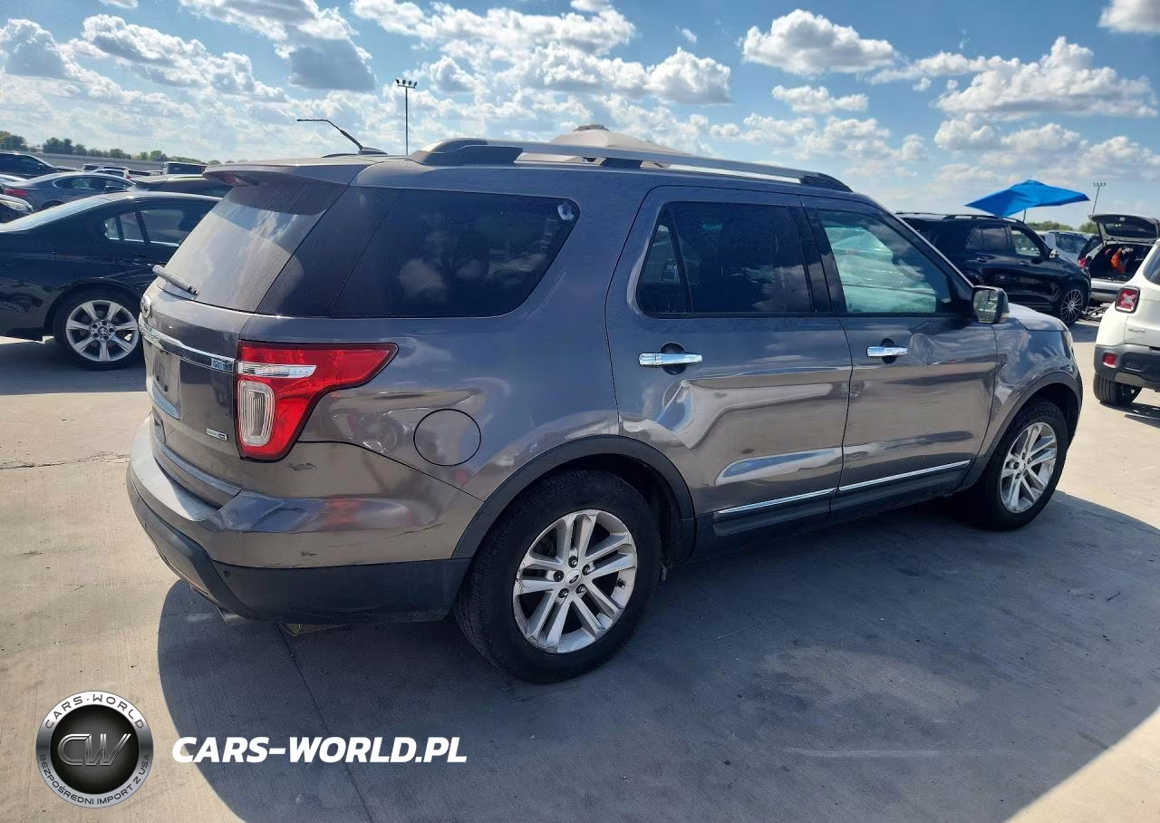 2013 Ford Explorer Xlt VIN:1FM5K7D82DGA03550 - 3