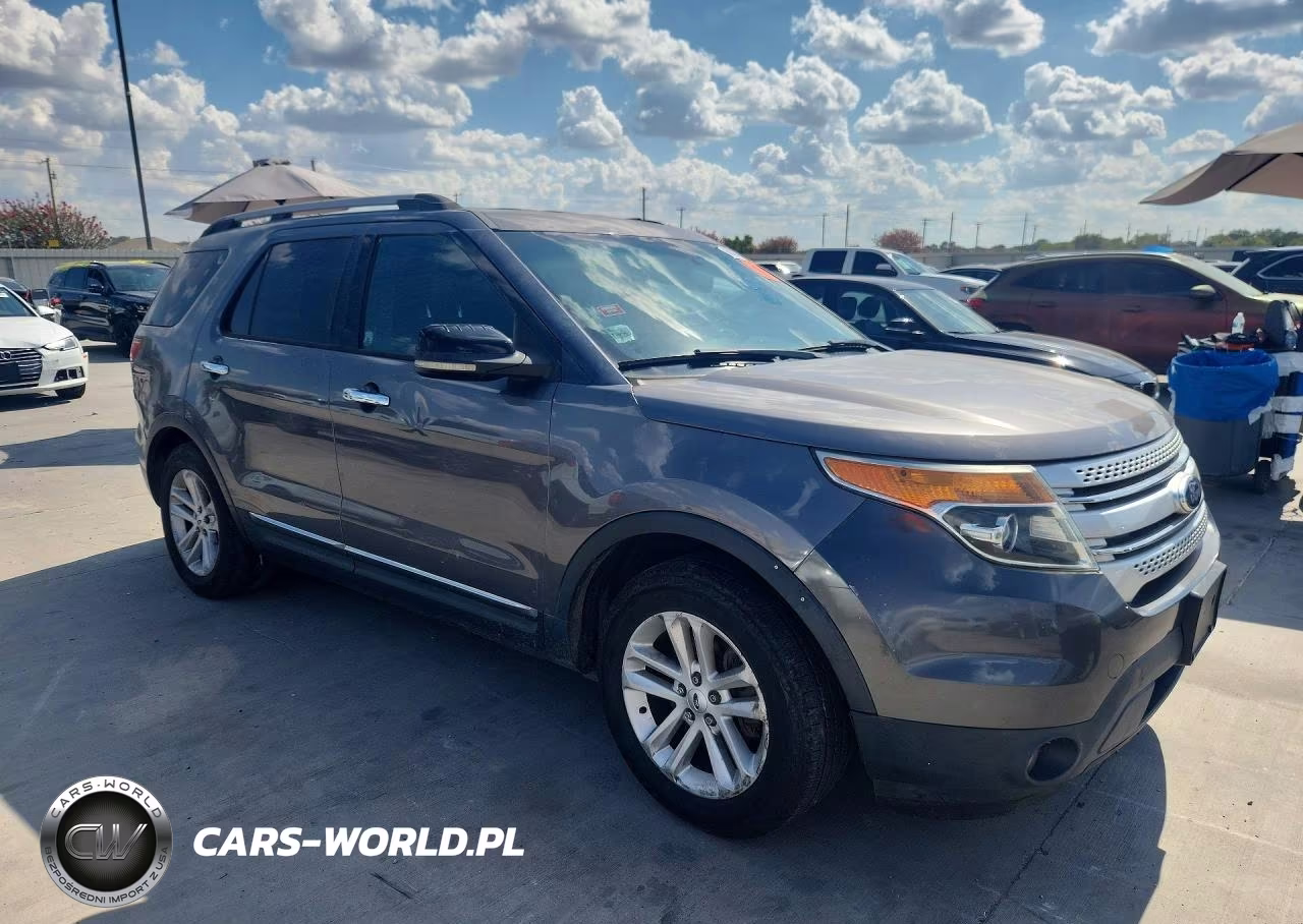 2013 Ford Explorer Xlt VIN:1FM5K7D82DGA03550 - 4