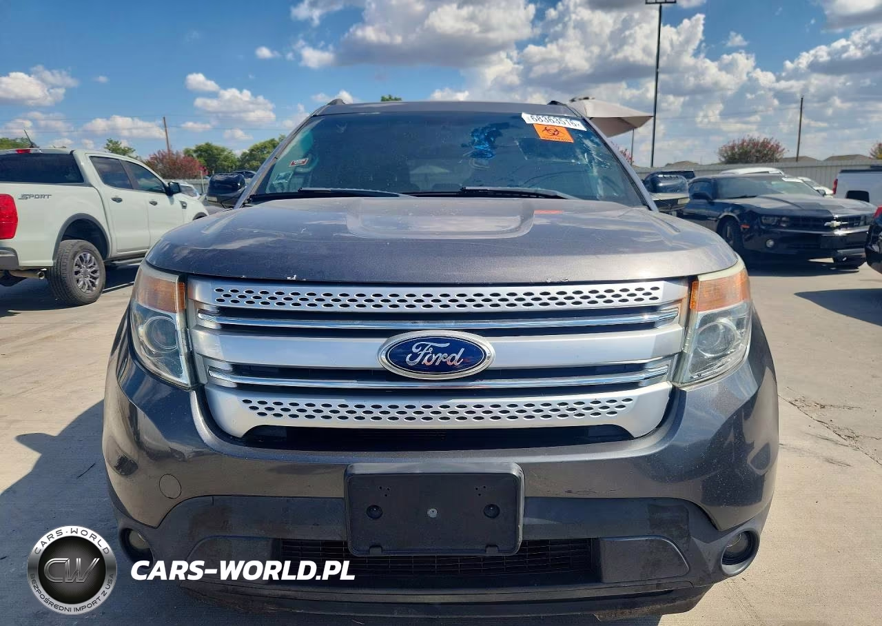 2013 Ford Explorer Xlt VIN:1FM5K7D82DGA03550 - 5