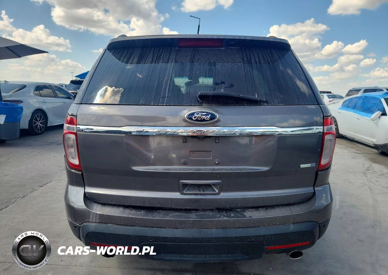 2013 Ford Explorer Xlt VIN:1FM5K7D82DGA03550 - 6