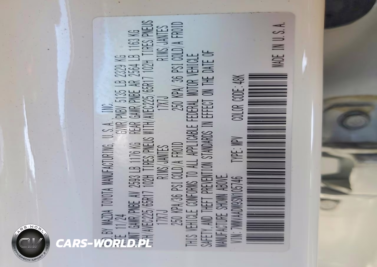 2025 Mazda Cx-50 Premium VIN:7MMVAADW9SN105746 - 13