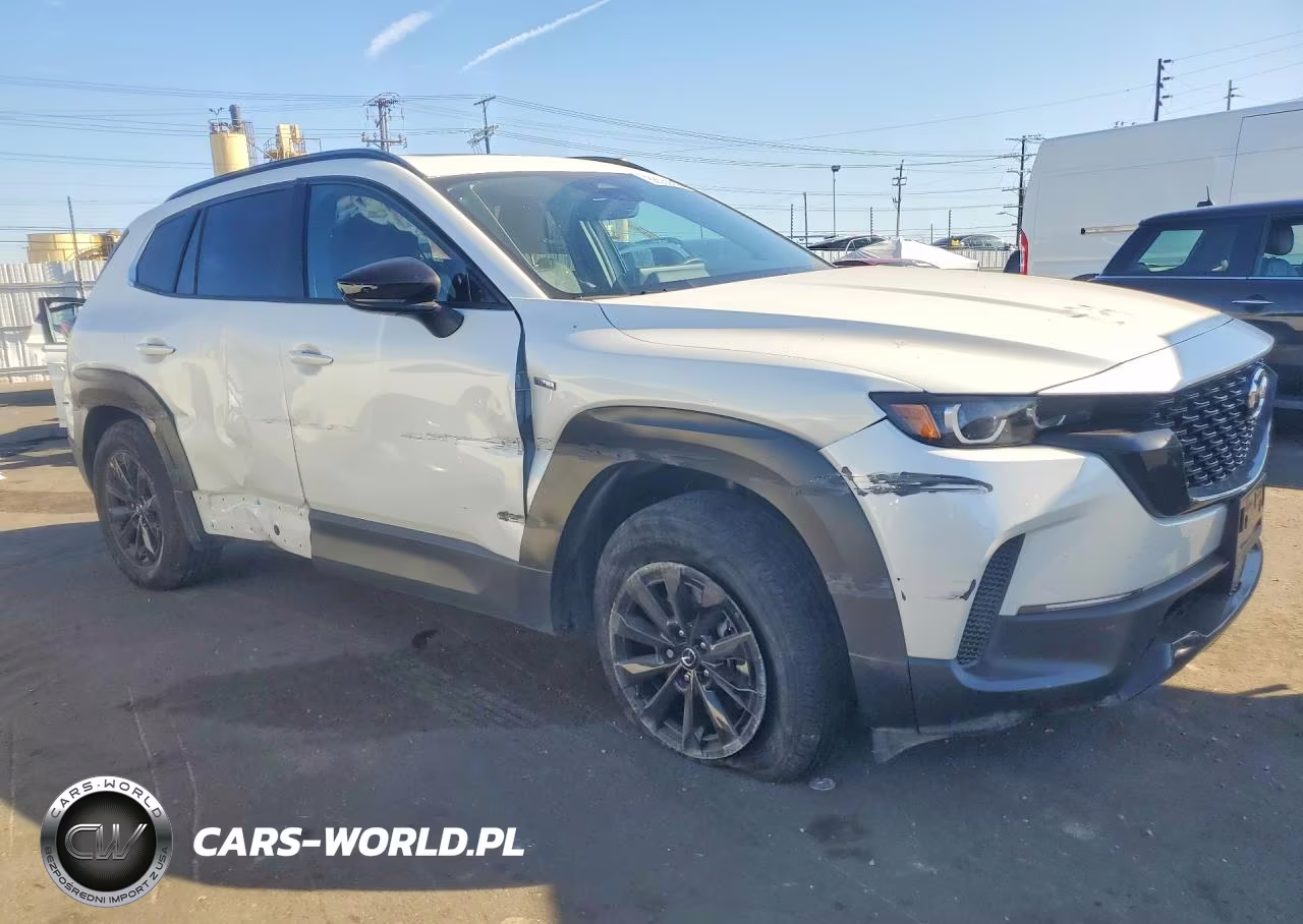 2025 Mazda Cx-50 Premium VIN:7MMVAADW9SN105746 - 4