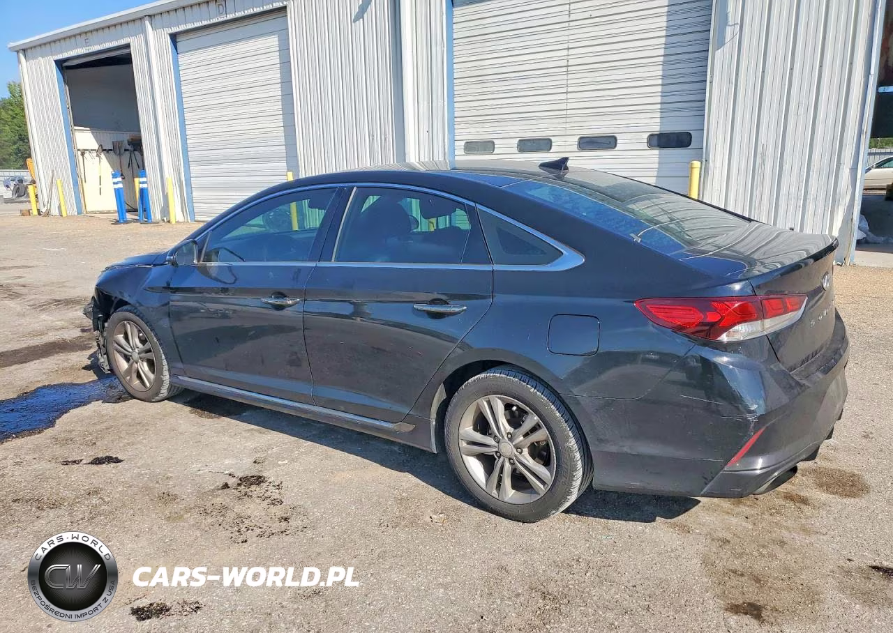2018 Hyundai Sonata Sport+ VIN:5NPE34AF8JH703745 - 2