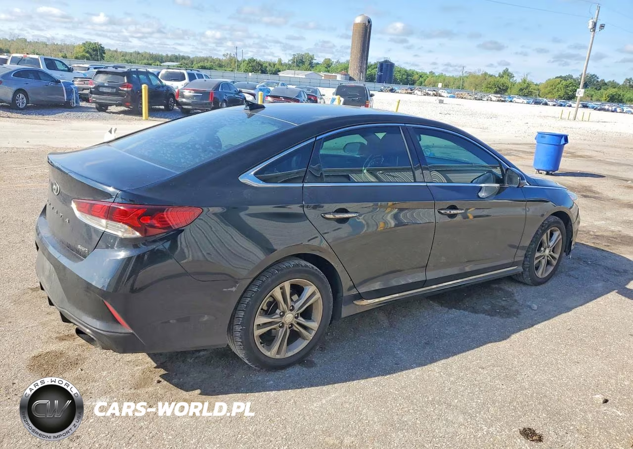 2018 Hyundai Sonata Sport+ VIN:5NPE34AF8JH703745 - 3