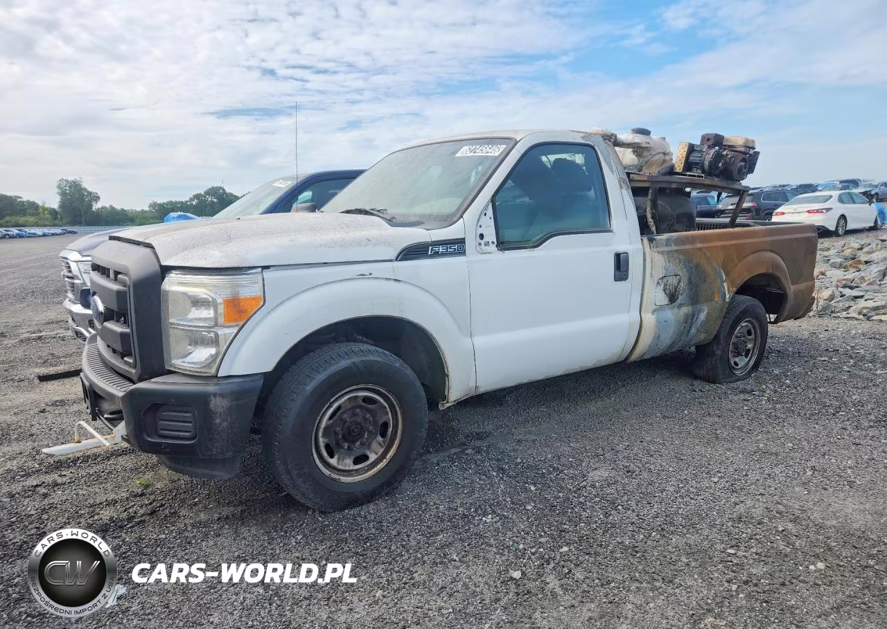 2015 Ford F350 Super Duty