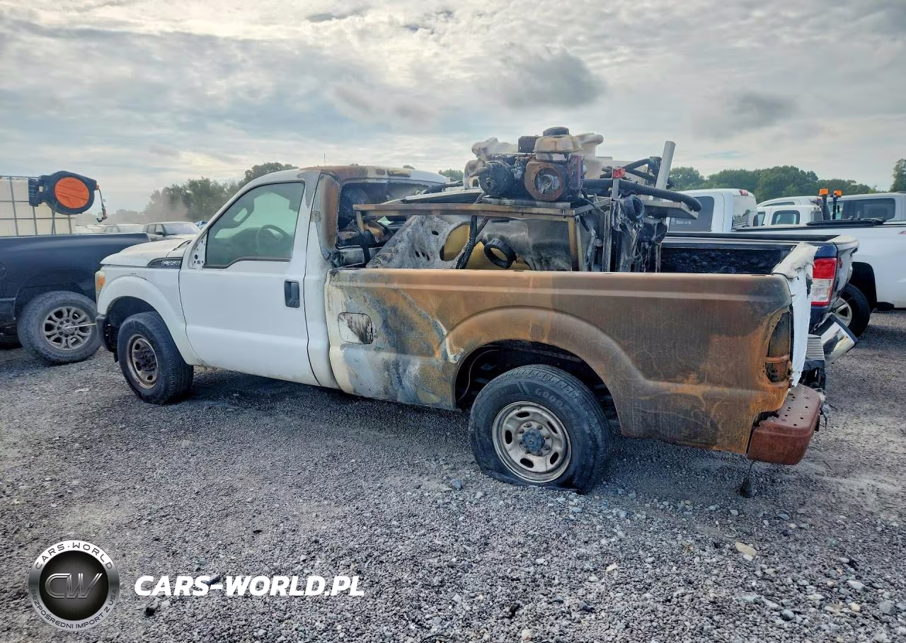2015 Ford F350 Super Duty VIN:1FTBF3A67FEC59270 - 2