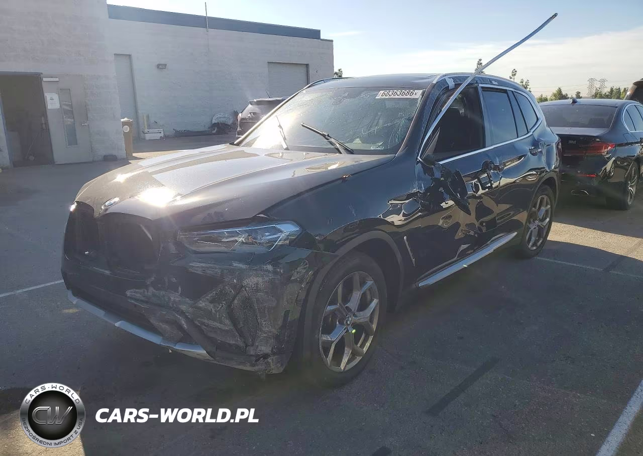 2024 BMW X3 Sdrive30I