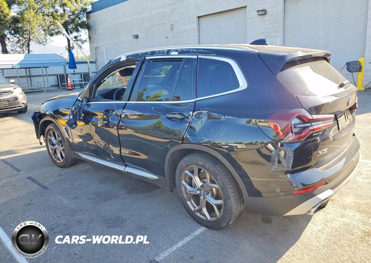 2024 BMW X3 Sdrive30I VIN:WBX47DP09RN300293 - 2