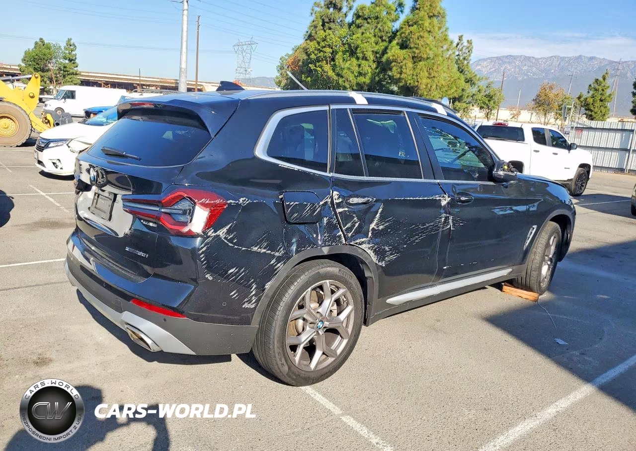 2024 BMW X3 Sdrive30I VIN:WBX47DP09RN300293 - 3