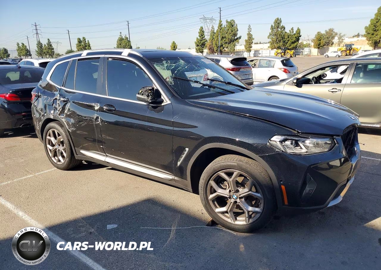 2024 BMW X3 Sdrive30I VIN:WBX47DP09RN300293 - 4