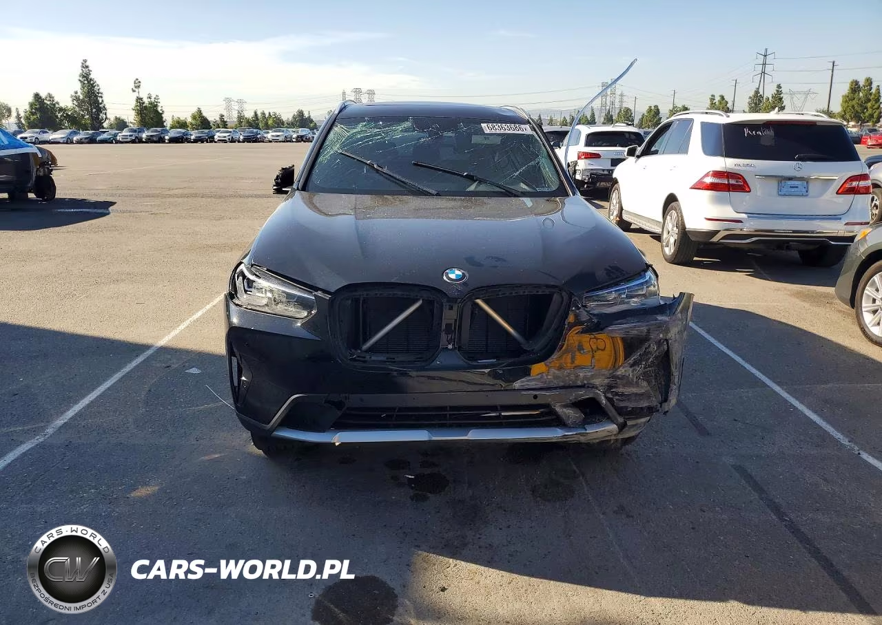 2024 BMW X3 Sdrive30I VIN:WBX47DP09RN300293 - 5